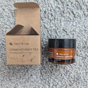TREE TO TUB GINSENG GREEN TEA Retinol Night Cream